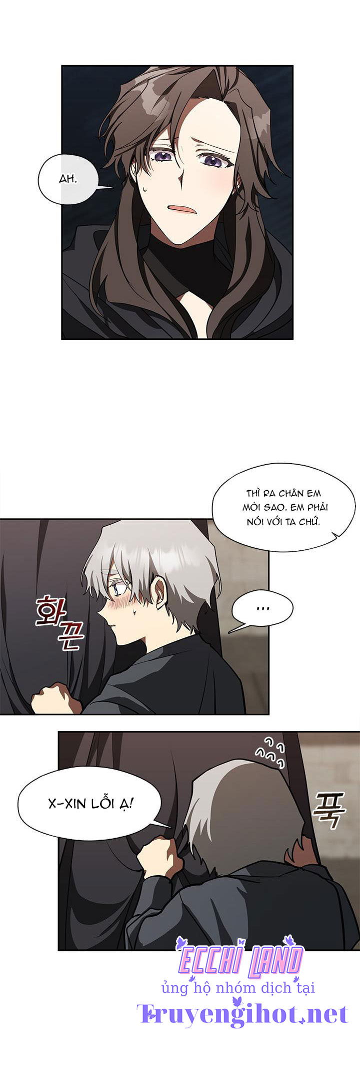 không thể thoát khỏi nhân vật phản diện chapter 30.1 21