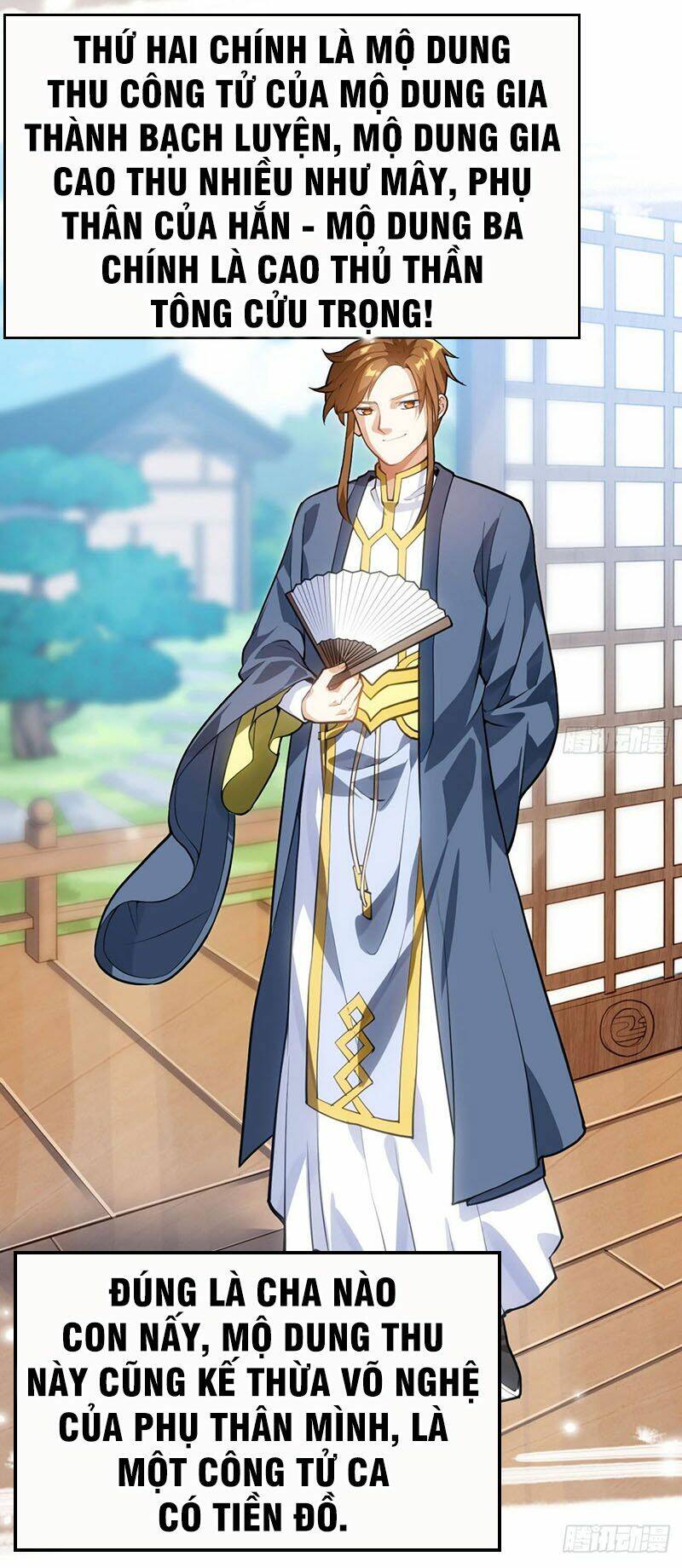 thần võ đế tôn chapter 14 15