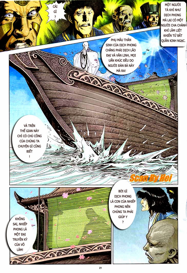 phong vân chapter 295 21