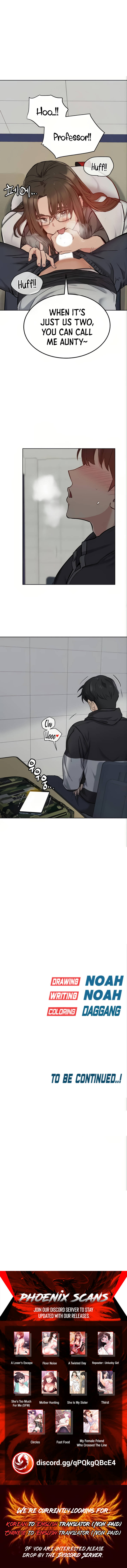 [raw] đừng nói với mẹ của bạn chapter 7 12