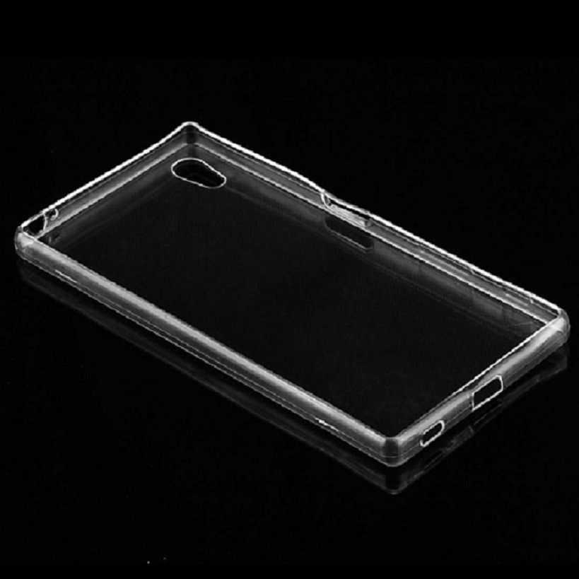 Ốp lưng dành cho Sony Z5 silicon dẻo trong suốt cao cấp A+