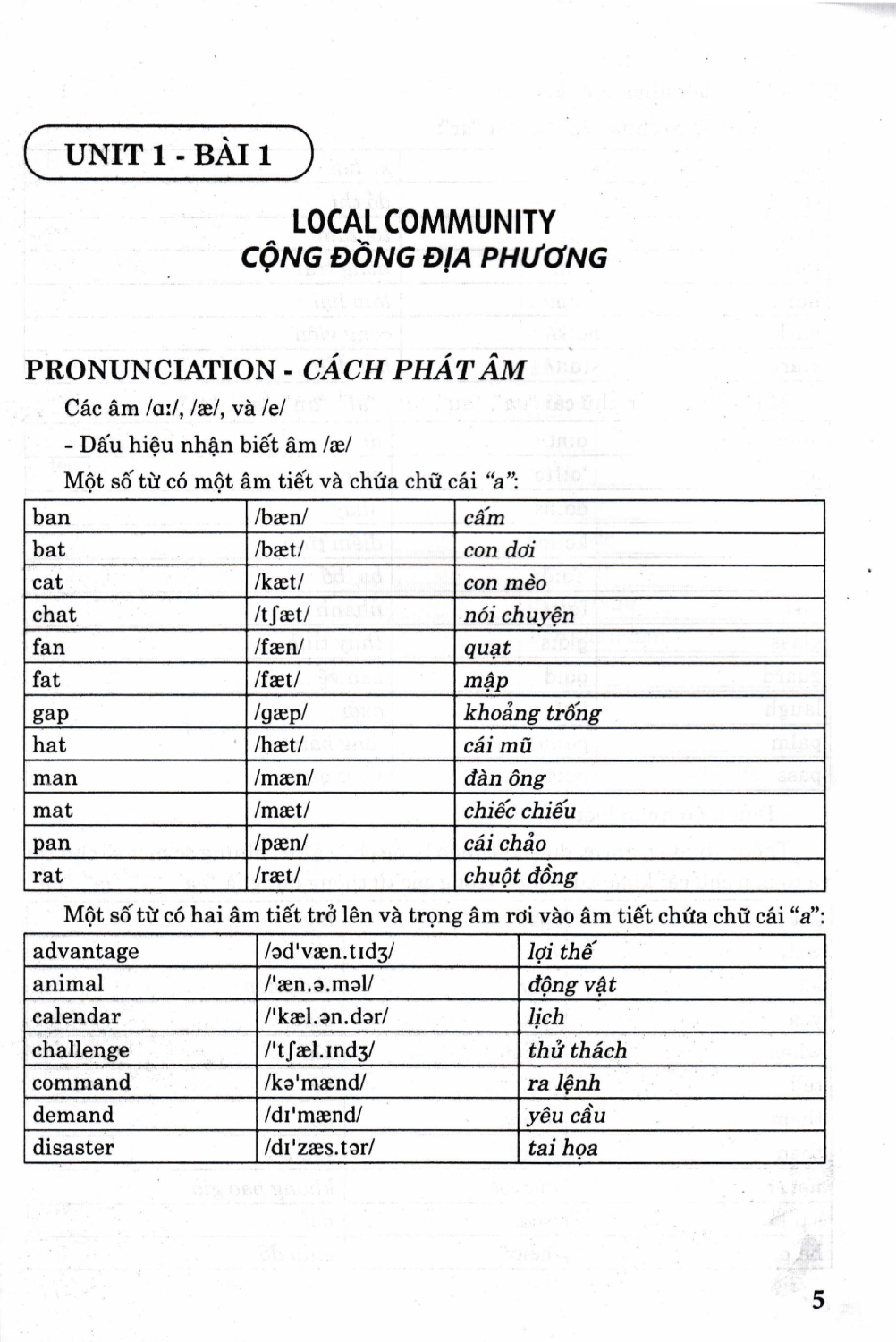 Bài Giảng Và Lời Giải Chi Tiết Tiếng Anh 9 (Dùng Kèm SGK Kết Nối Tri Thức Với Cuộc Sống - Global Success) - HA