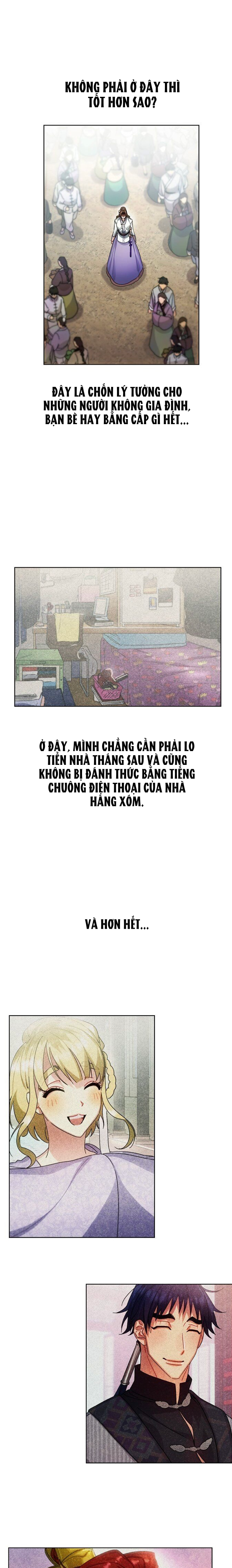 hoàng hậu của thời đại này chapter 36 6