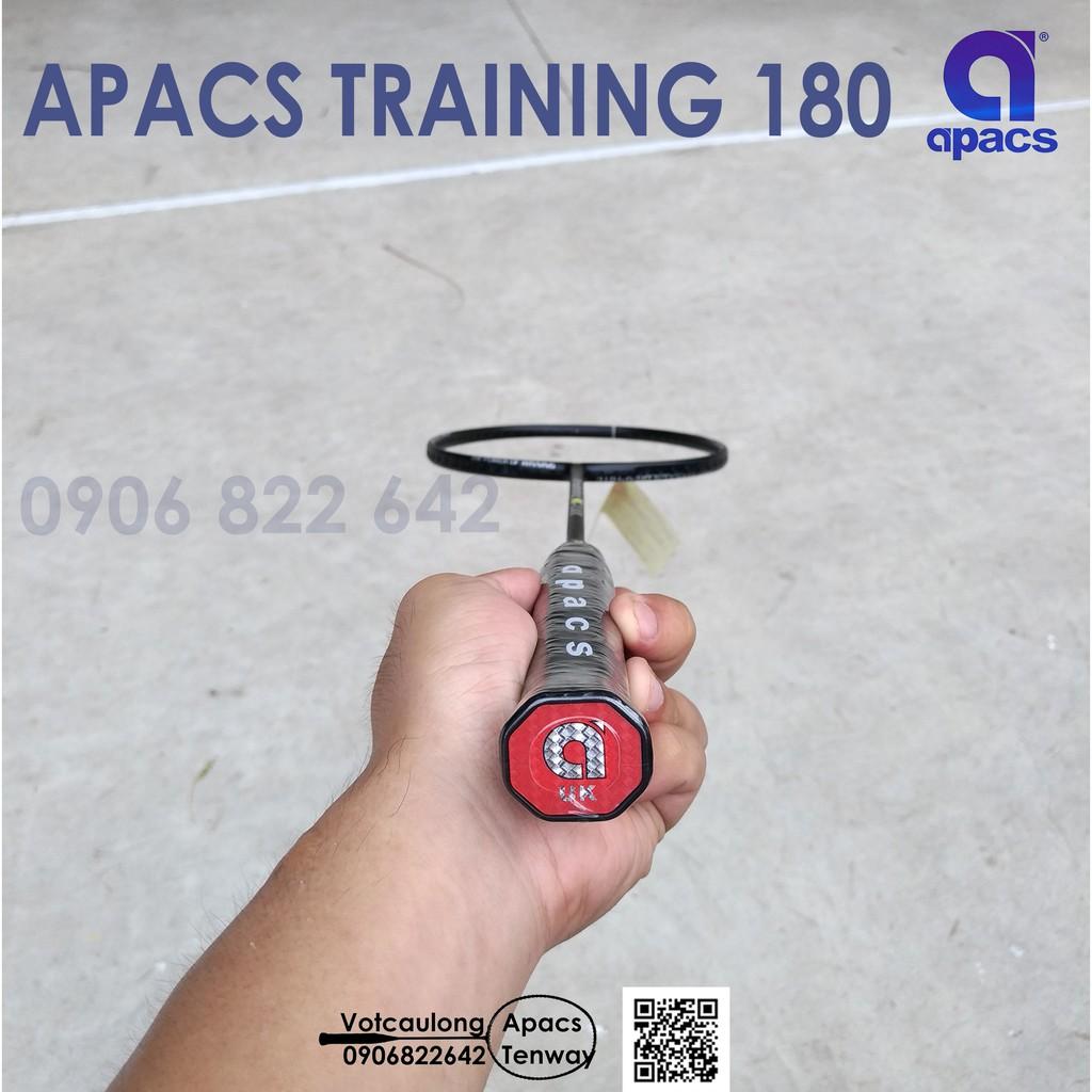 Vợt tập cầu lông Apacs Training 180gr | Cải thiện khả năng điều vợt, tăng sức mạnh cho cú đánh