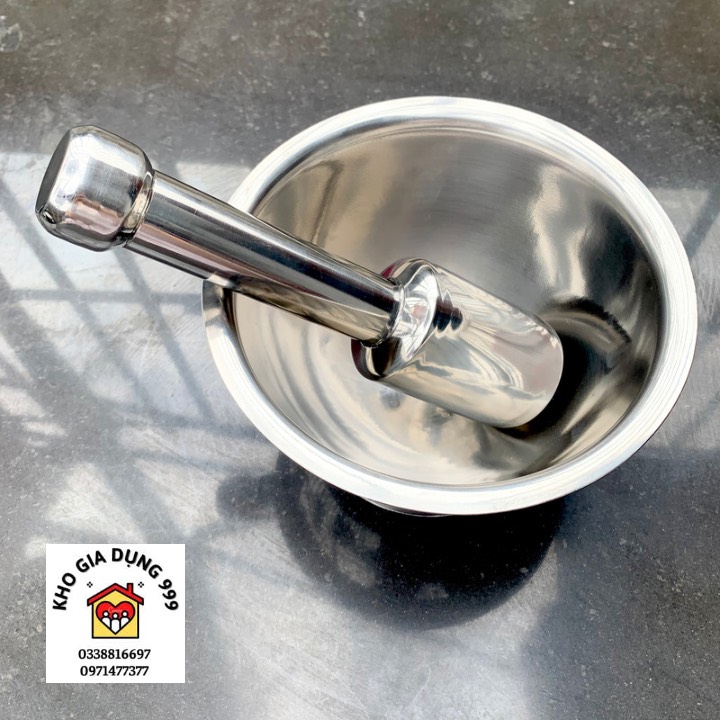 CỐI CHÀY INOX VIỆT NAM - Hàng đẹp chắc chắn &amp; CÓ ẢNH THẬT