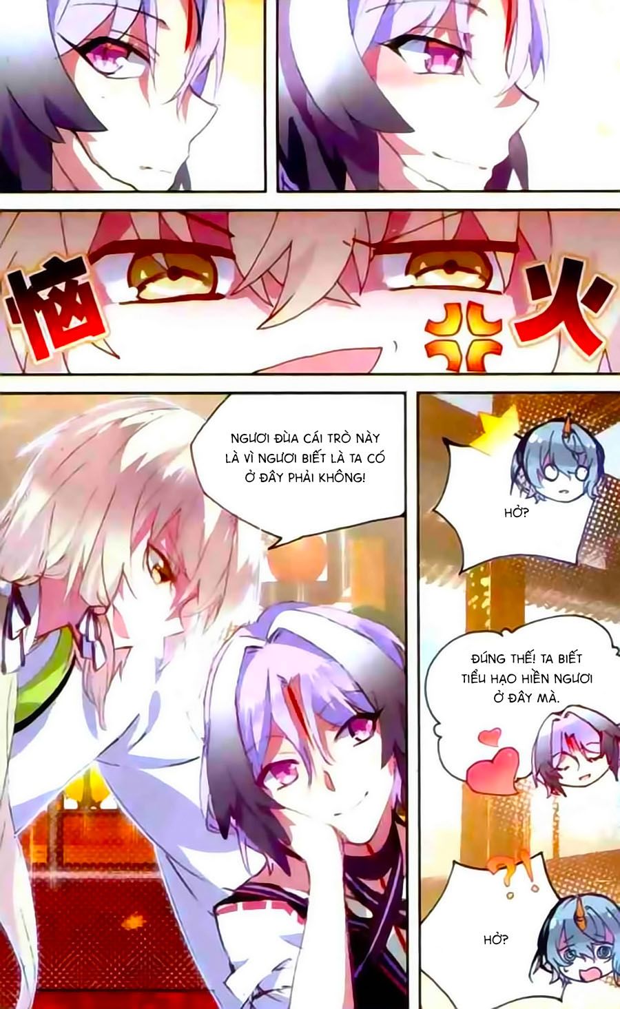 thiên hành thiết sự chapter 53 13