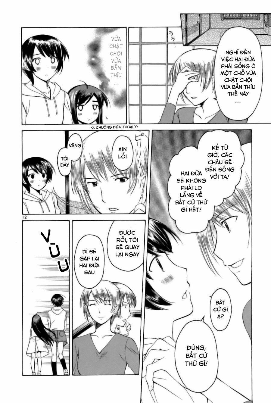 binbou shimai monogatari chapter 27 14