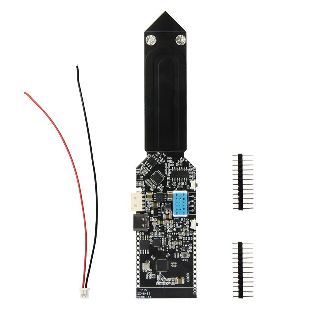 ESP32 WiFi Board for Soil Temperature and Humidity Sensor Module