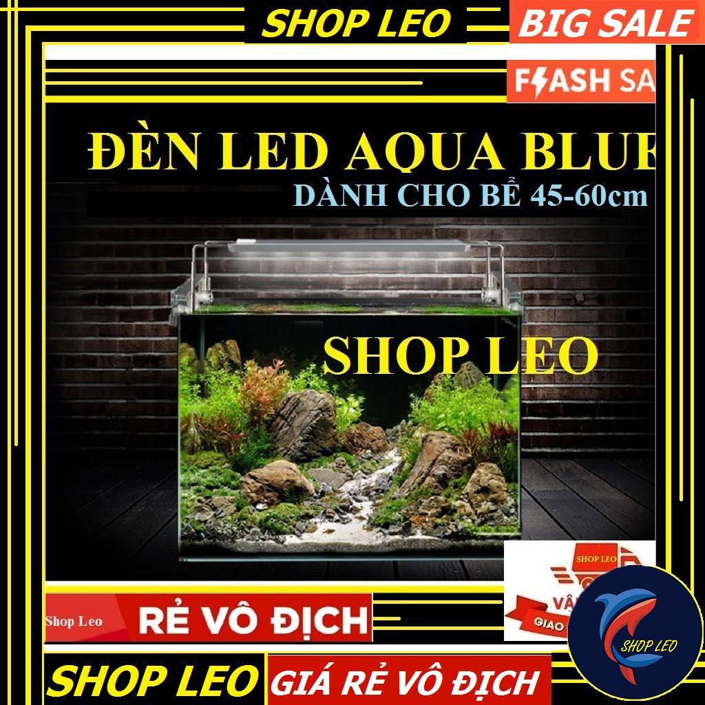 Đèn Máng LED AquaBlue 45-60cm - đèn led thủy sinh - đèn hồ cá