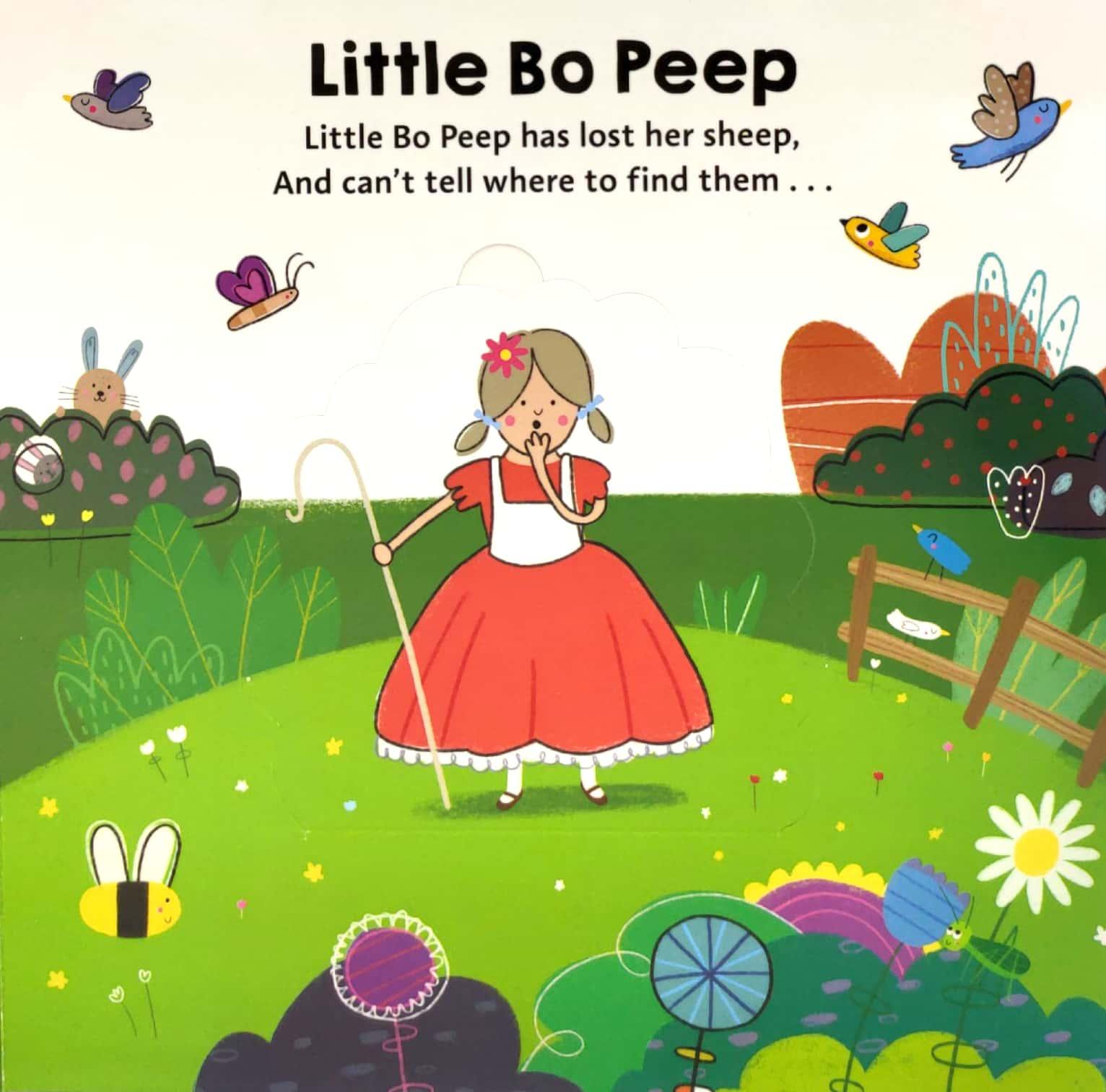 Lift The Flap: Nursery Rhymes