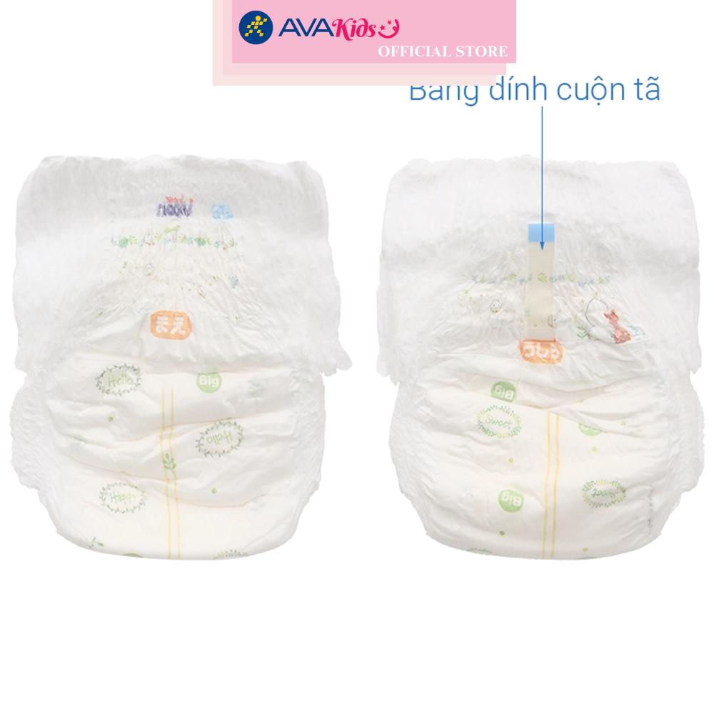 Tã quần Moony Natural size XL 32 miếng (12 - 22 kg)