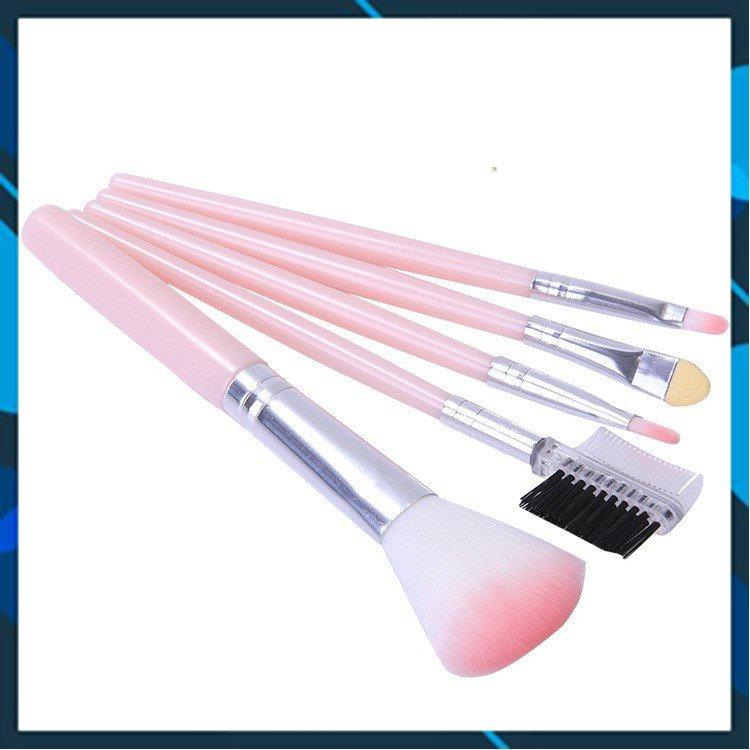 Bộ Cọ Trang Điểm 5 Cây Không Hộp Linhmartvn