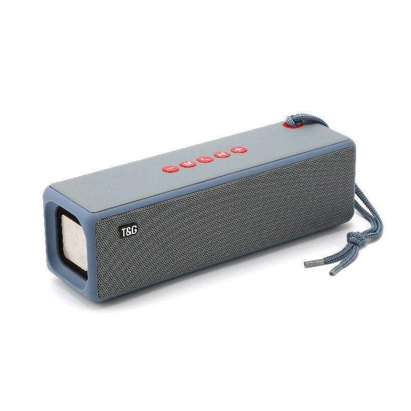 Eonko di động siêu âm thanh nổi bluetooth loa TG271 với TF USB FM Aux Handsfree TWS bao gồm Micro SD 8GB