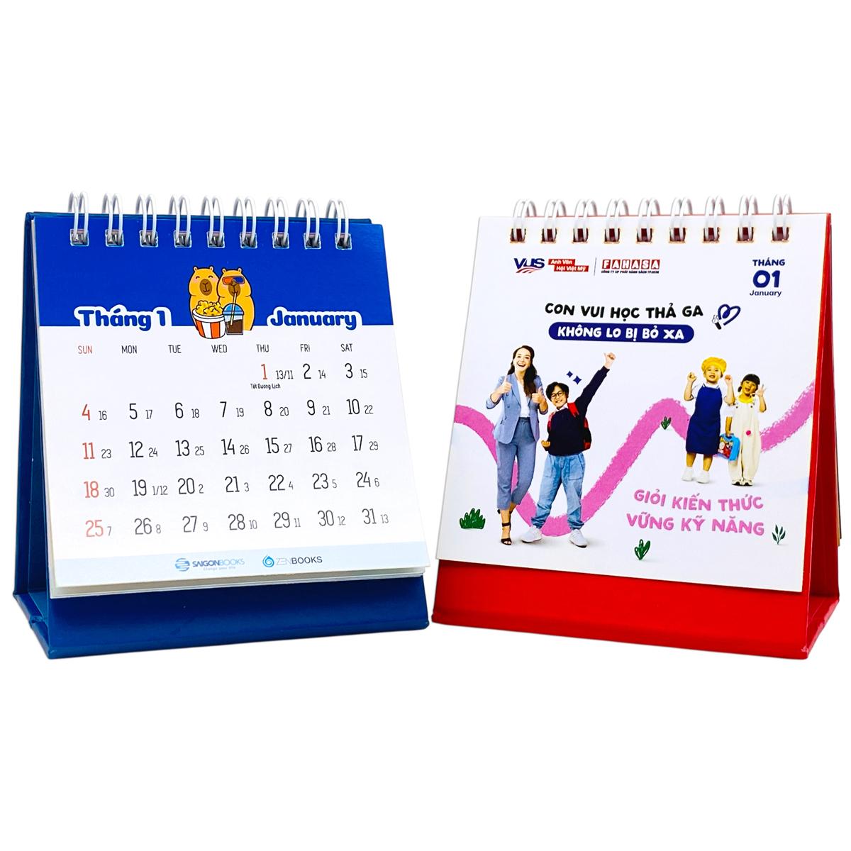 Quà Tặng Noel Lịch Bàn (Bill 700k<2 Triệu)