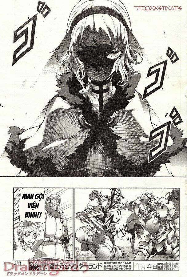 drag-on dragoon - shi ni itaru aka chapter 13 11