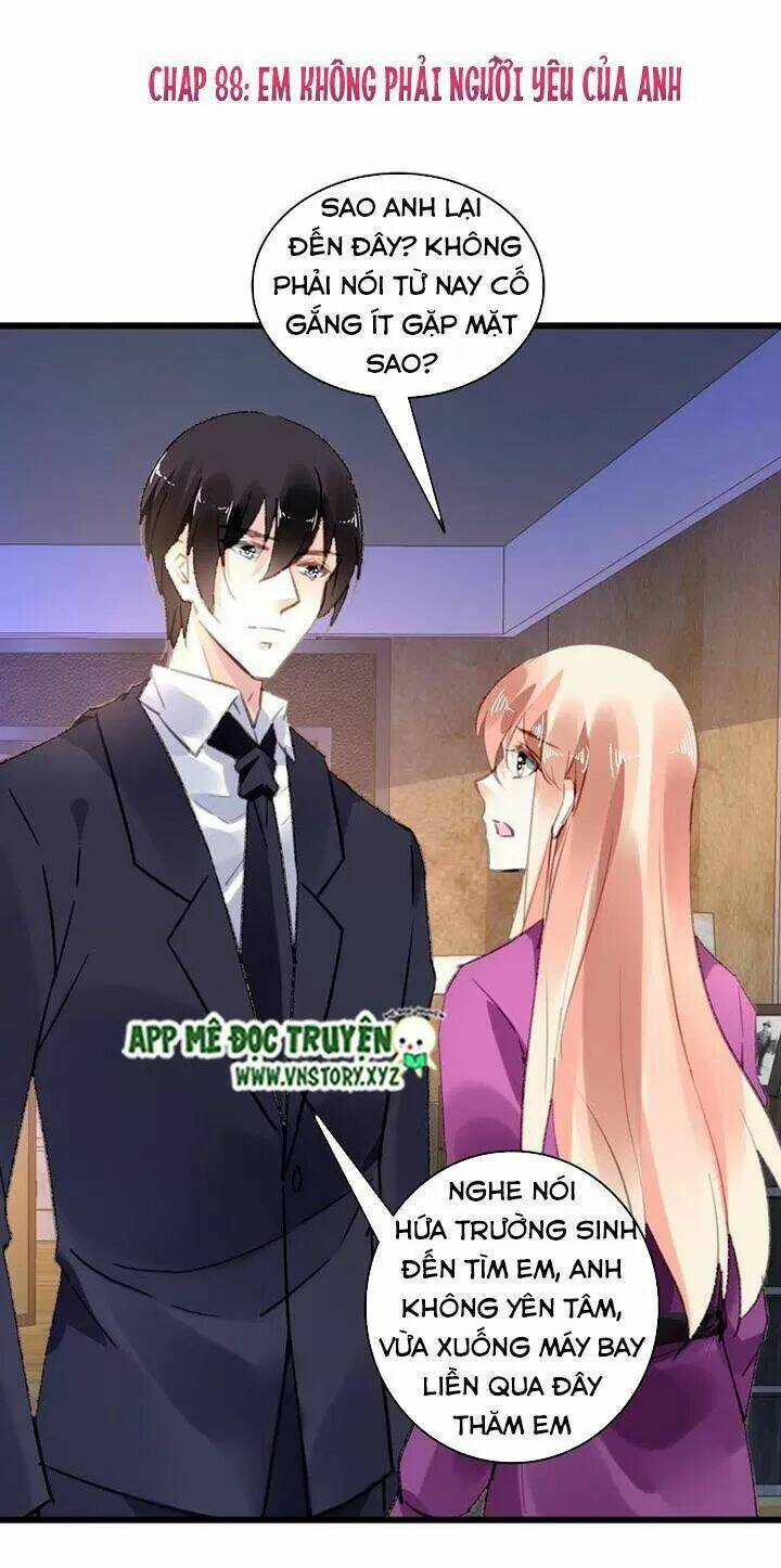 mưu ái thành nghiện chapter 88 1