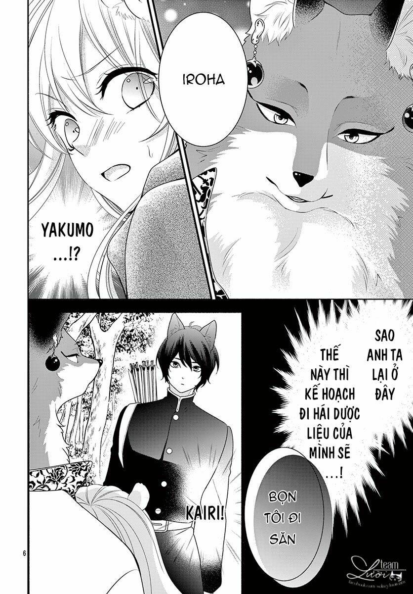 nhân duyên của chú chuột bị dồn vào đường cùng chapter 4 8