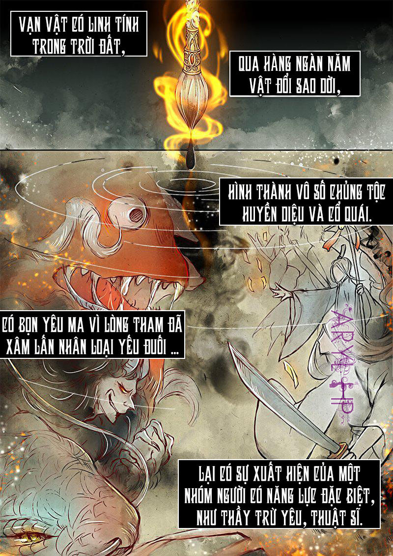 họa bì sư chapter 1 2