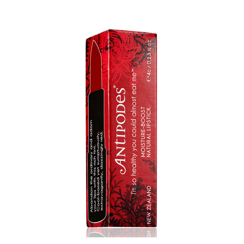 Son Môi Thiên Nhiên Màu #11 Đỏ Trầm Antipodes Lipstick Ruby Bay Rouge 341 4g