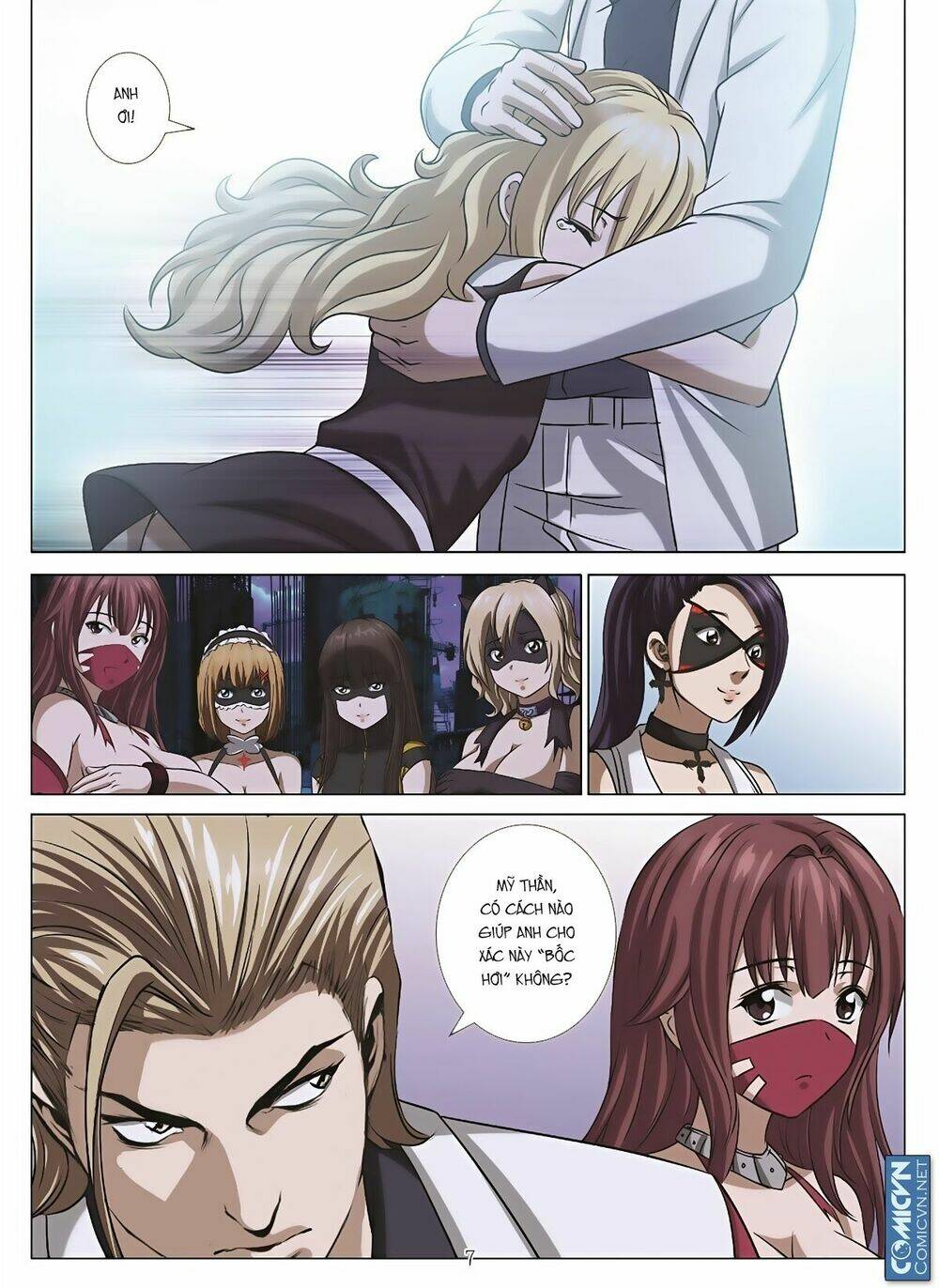 bloody girl chapter 21.9 7