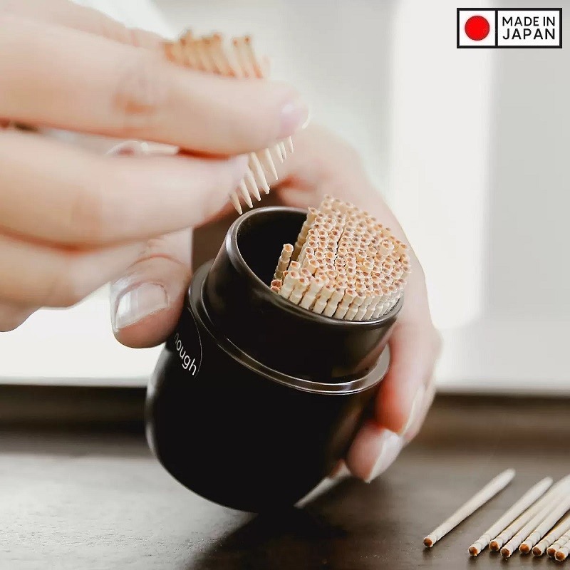 Lọ đựng tăm xỉa răng 80ml - Hàng nội địa Nhật Bản |#Made in Japan|
