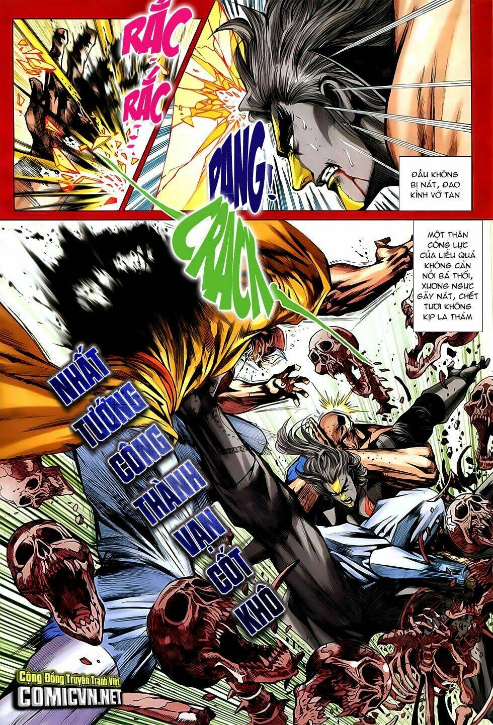 tân tác long hổ môn chapter 750 20