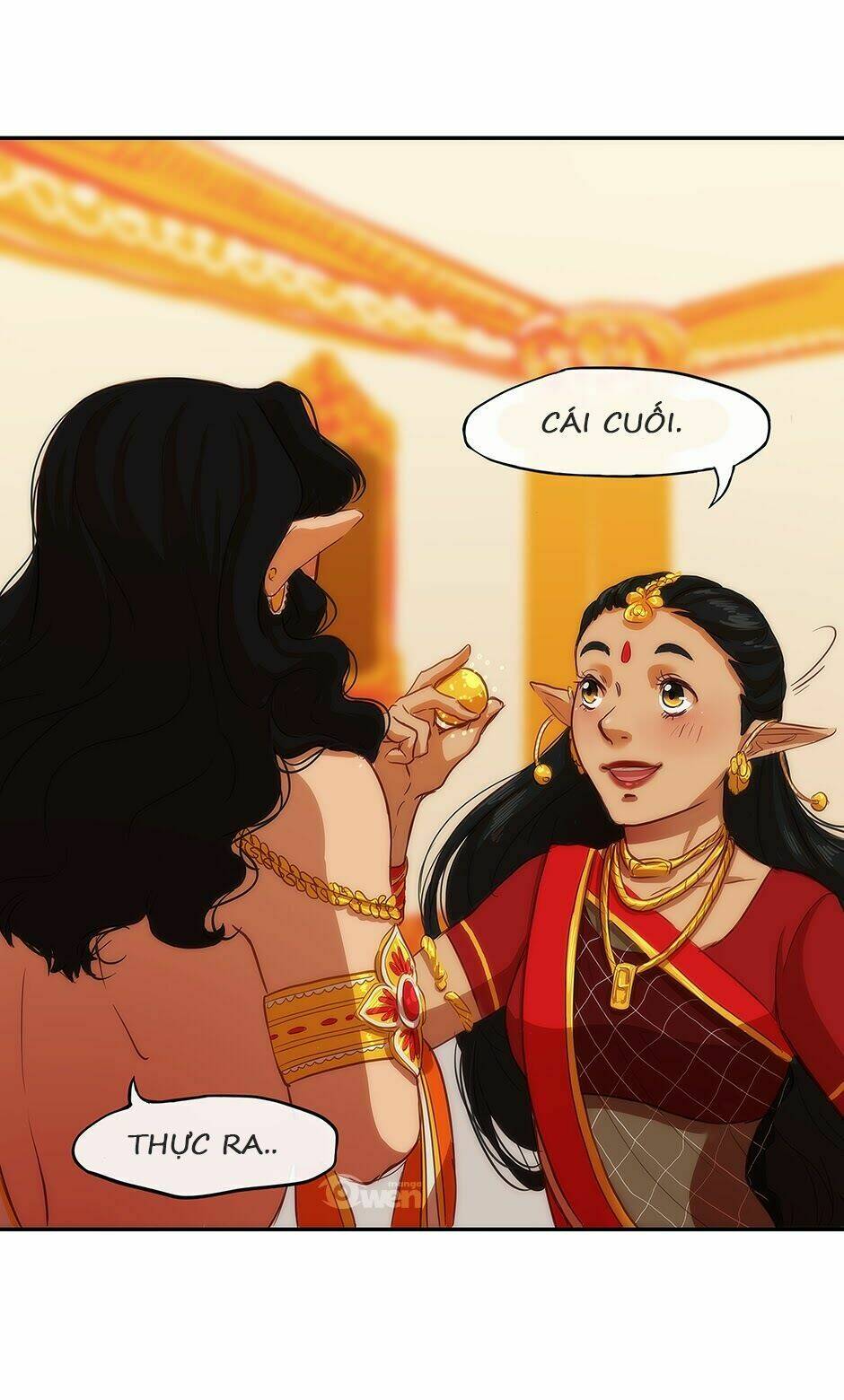 nữ vương swaha chapter 1 5