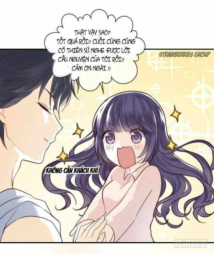 thiên thần đừng trêu chọc tôi chapter 4 5