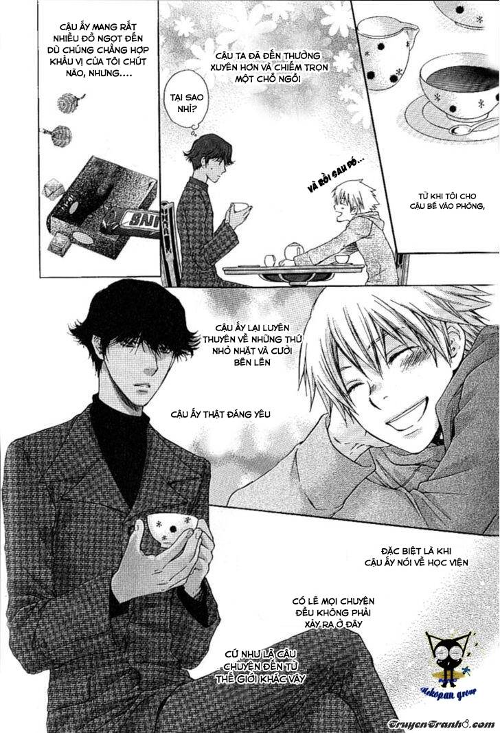 kamisama no ude no naka chapter 1 32