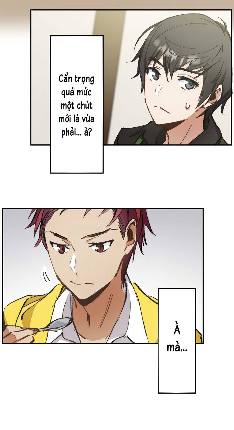 Trò Chơi Thanh Xuân Tràn Đầy Nhiệt Huyết Của Haibara chapter 10 60