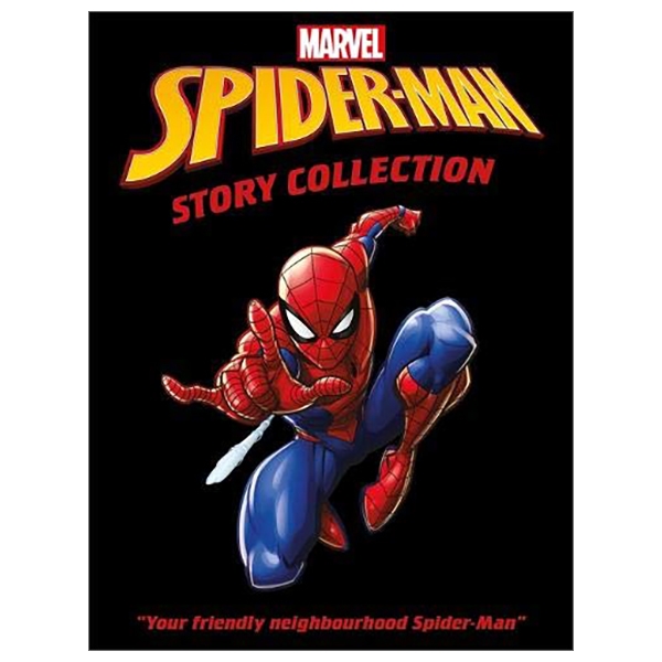 Marvel Spider-Man Story Collection (Deluxe Treasury 196 Marvel)