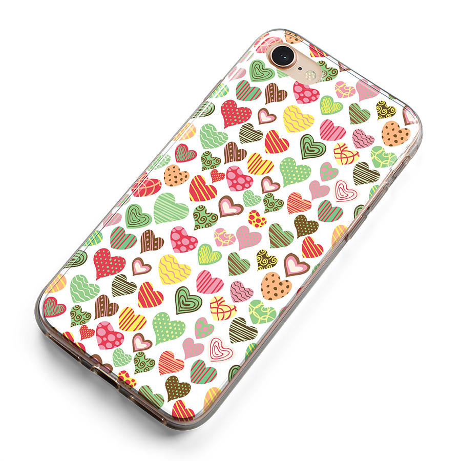 Ốp Lưng Mika Cho iPhone 7 / 8 P-004-010-IP7 - Hàng Chính Hãng