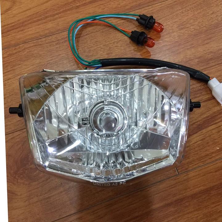 Đèn pha dành cho xe Wave Alpha 100cc - Wave RS 100 - Wave S100 full bóng siêu chất - A421