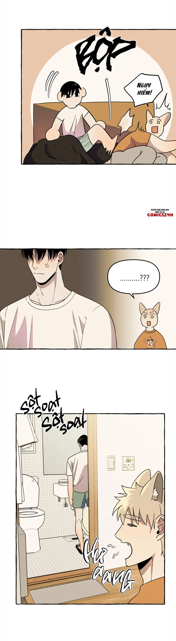 nhà của sam sam chapter 3 8