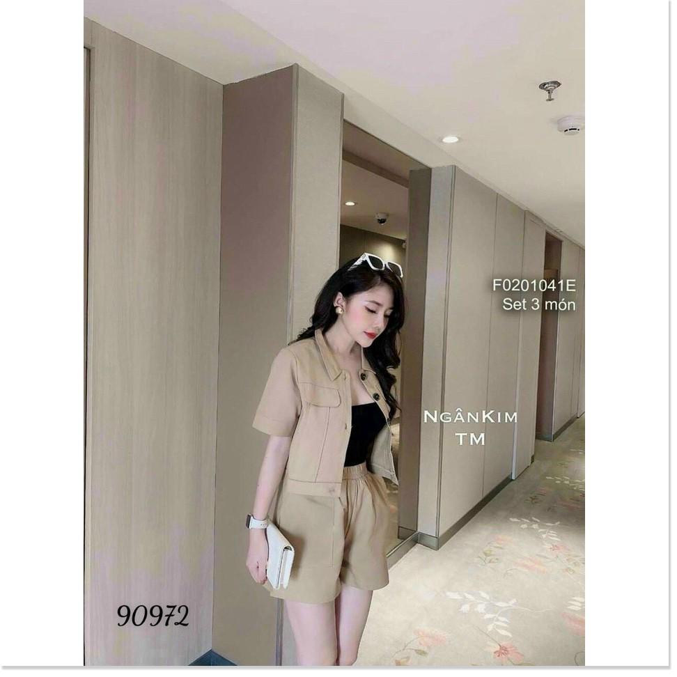 SET BỘ ĐỒ NỮ NGẮN SIÊU XINH