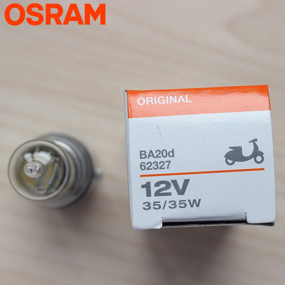 Bóng đèn HALOGEN OSRAM xe Vespa Zip, SCR (62327) - Hàng chính hãng