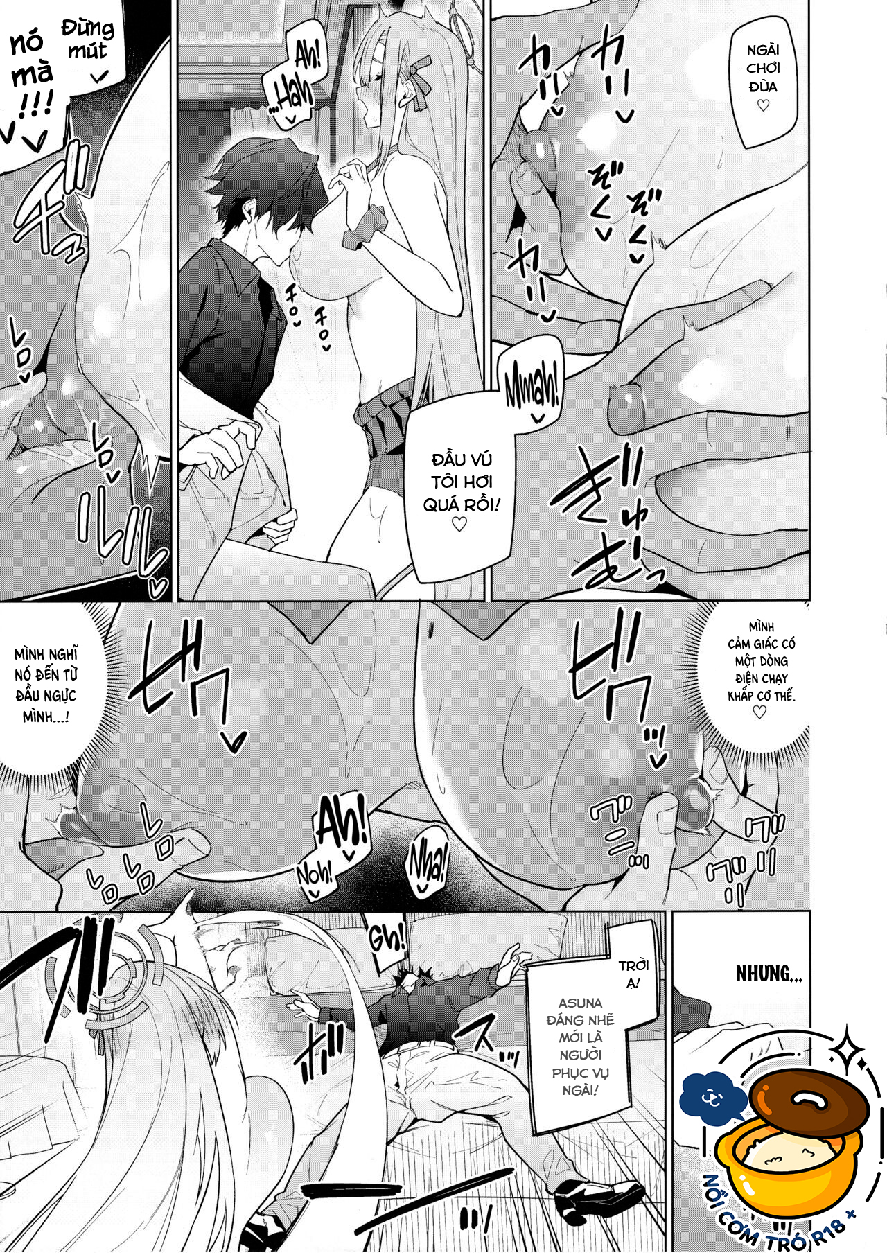 thân mật với asuna sau một tuần xa cách chapter 2 16