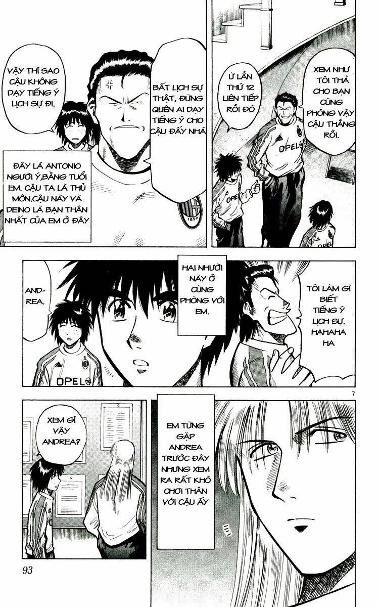 vũ điệu trên sân cỏ - fantasista chapter 137 7