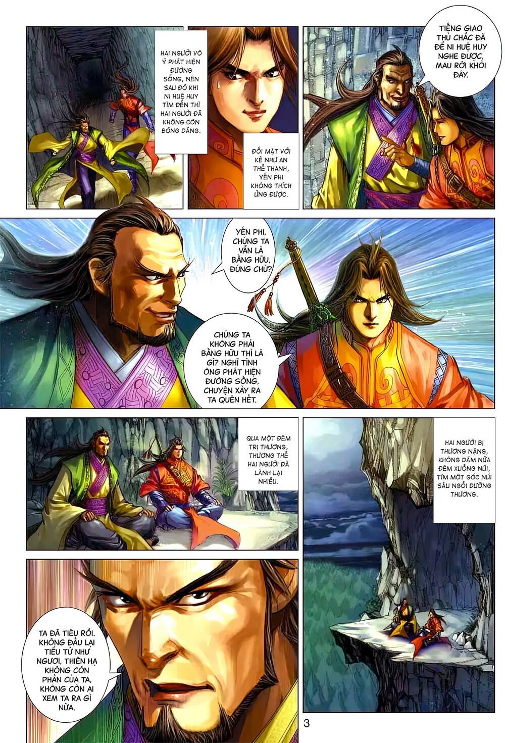 biên hoang truyền thuyết chapter 78 3