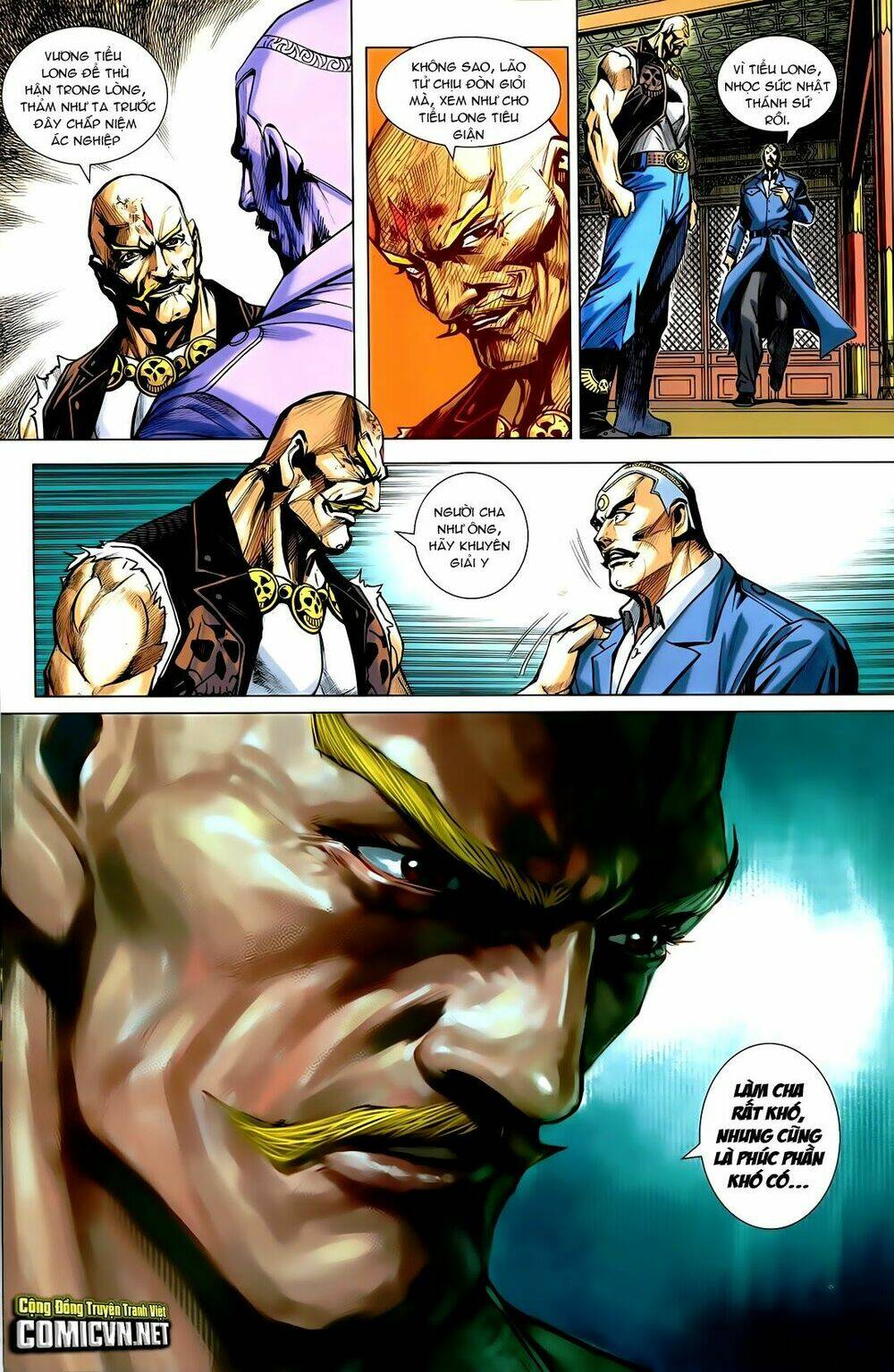 tân tác long hổ môn chapter 725 15