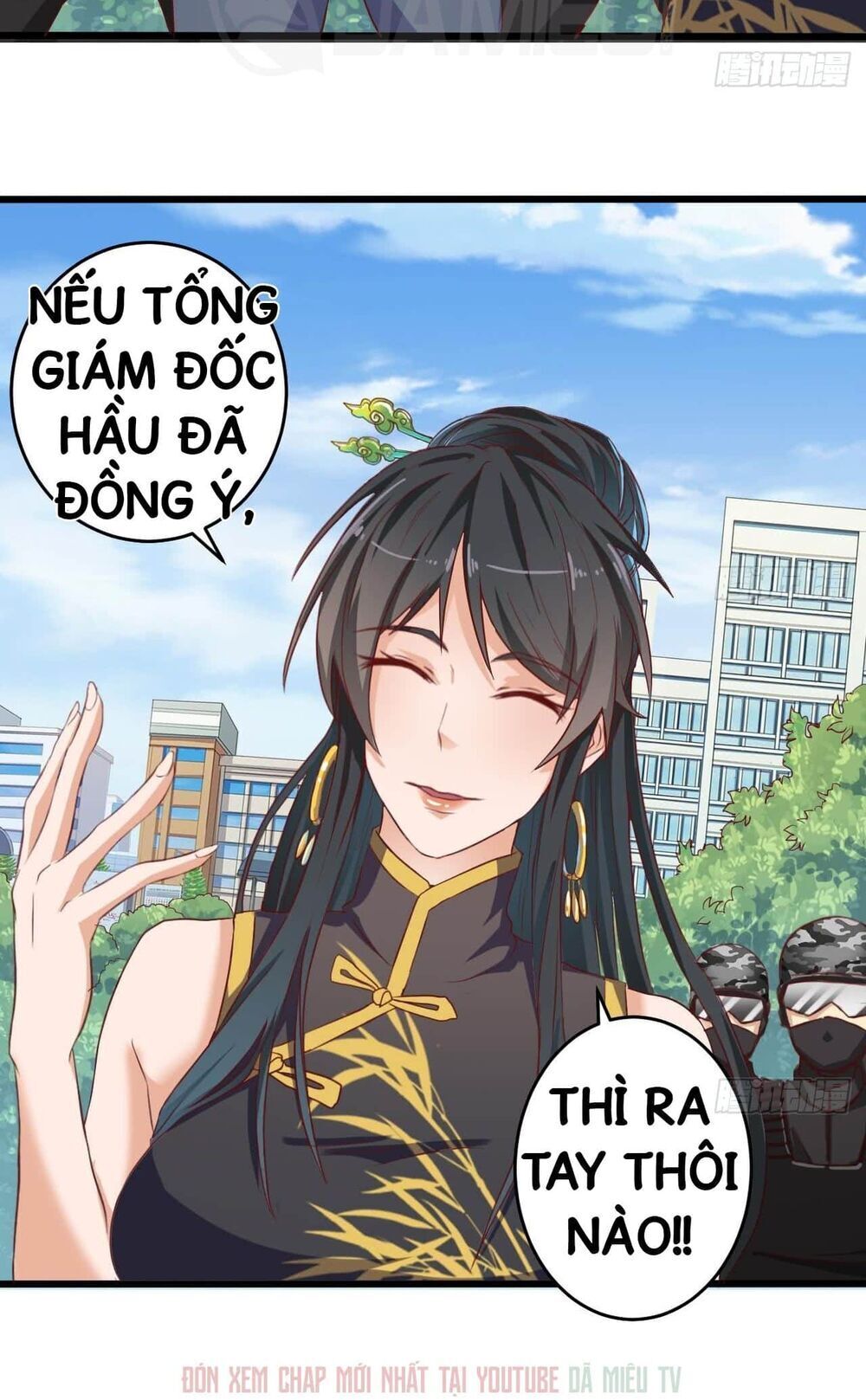 địa phủ khai phá thương chapter 32 2