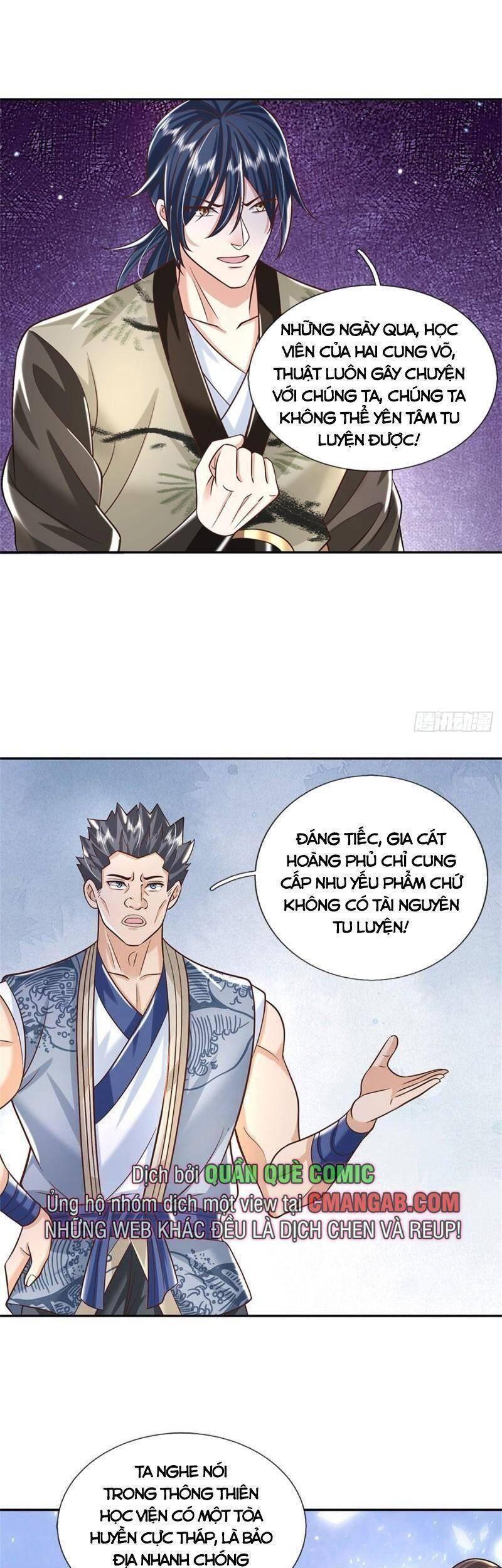 Ta Trở Về Từ Thế Giới Tu Tiên chapter 166 7