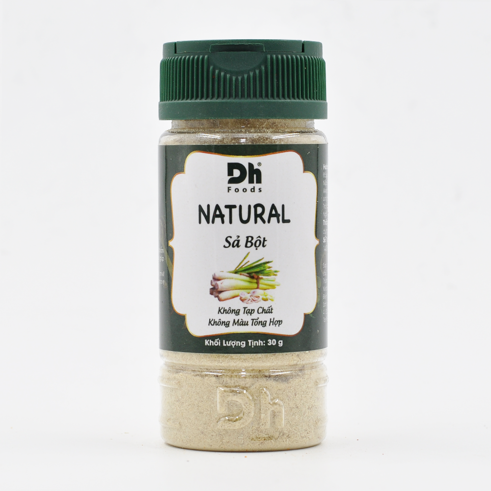 Natural Sả bột 30gr Dh Foods