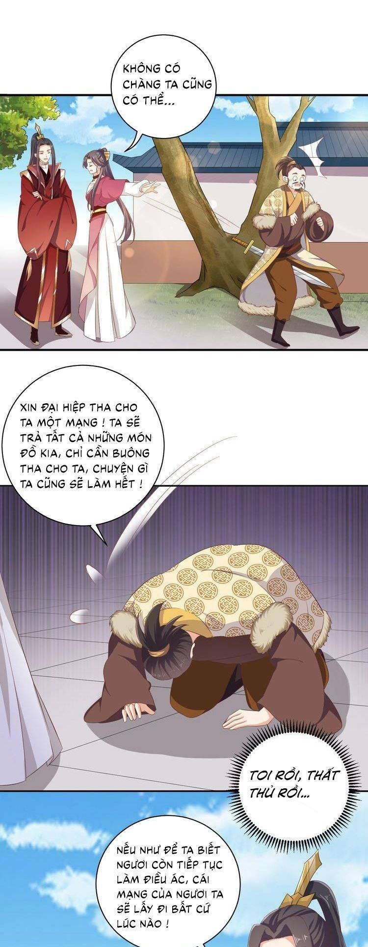 ngạo kiều vương gia huyên náo phi chapter 60 29