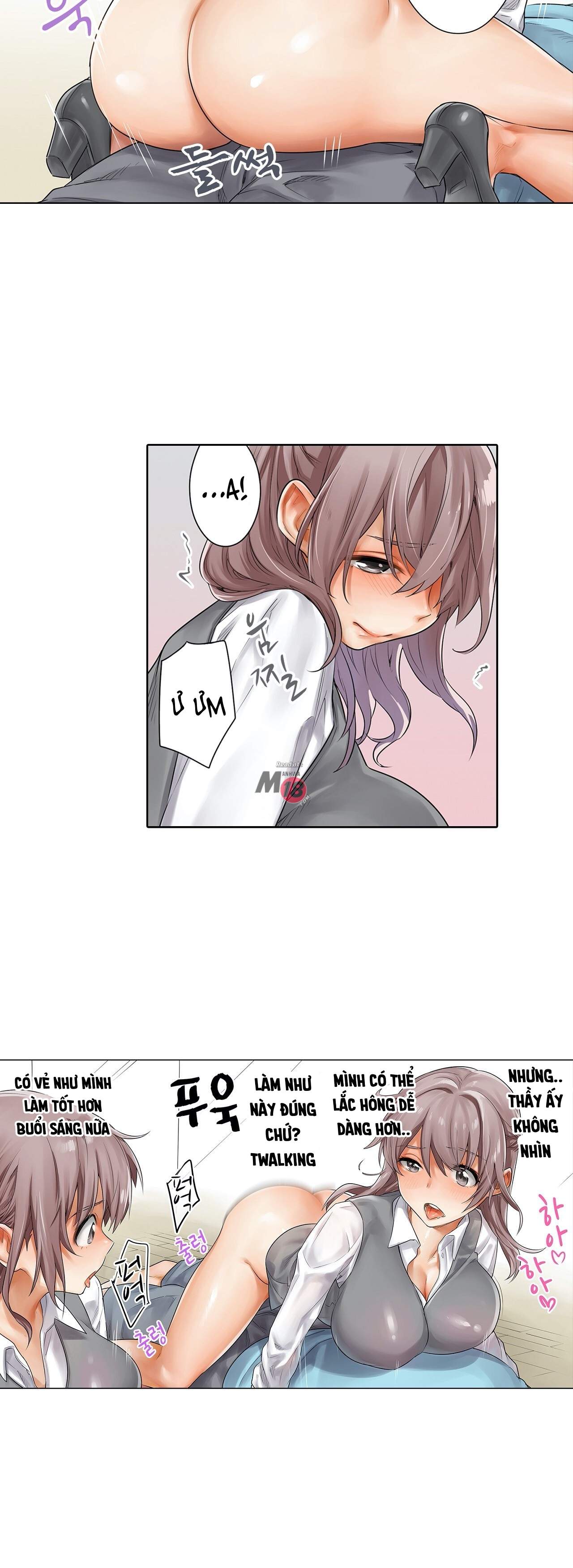 phòng tập gym khiêu gợi chapter 6 16