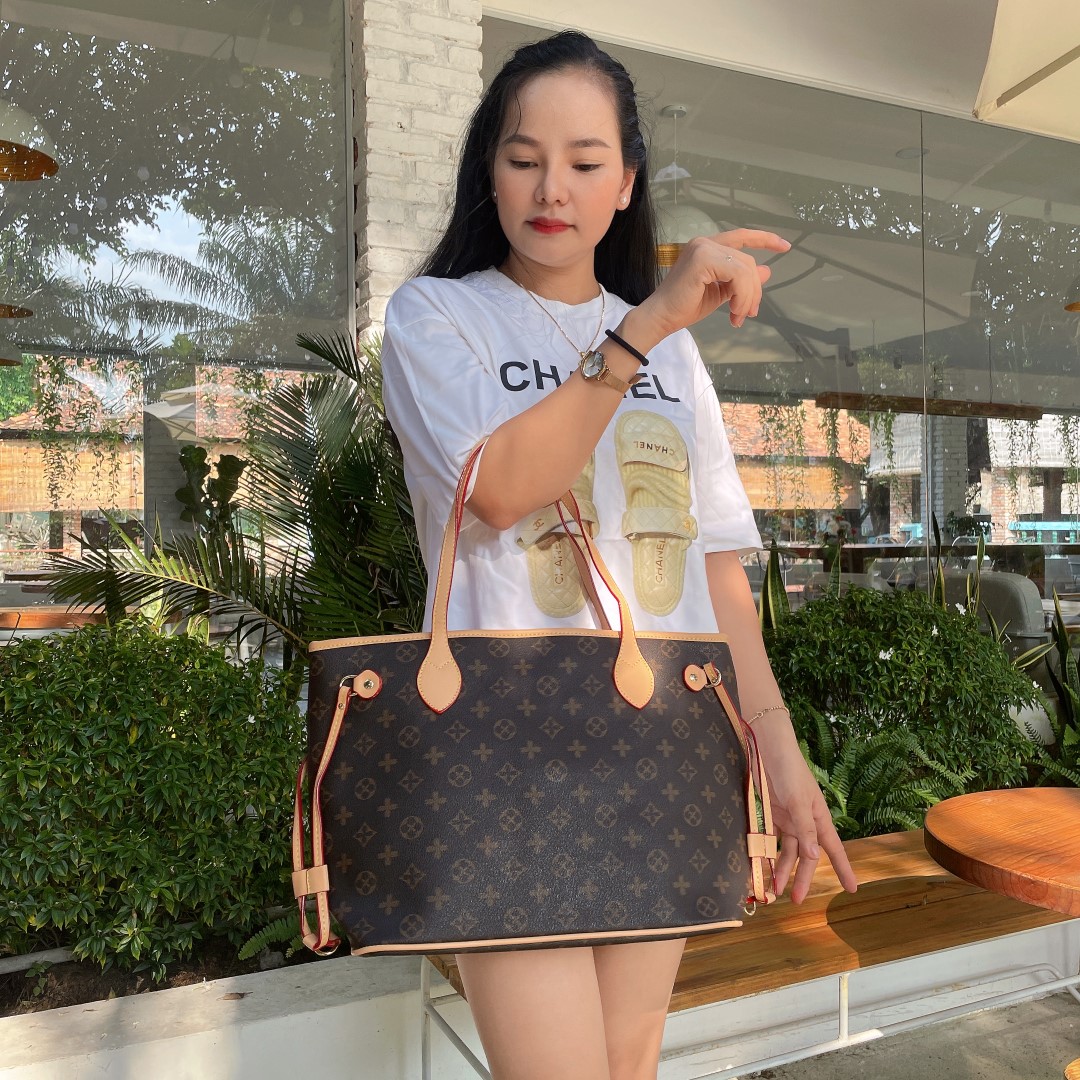 Túi tote họa tiết da vân đẳng cấp, quý phái, sang trọng, đựng được giấy tờ A4, đựng được laptop