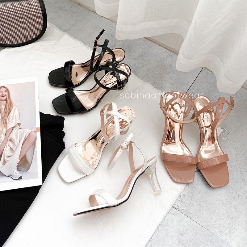 Cao gót nhọn phối sơn siêu yêu