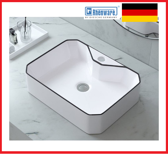 CHẬU LAVABO, NHẬP KHẨU CAO CẤP CHÍNH HÃNG RHENWARE LVB-16003VD