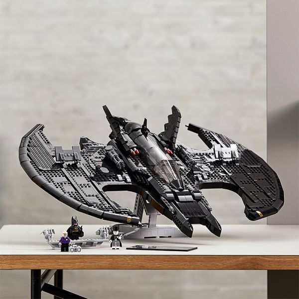 BỘ LẮP RÁP LEGO ADULTS 76161 PHI CƠ 1989 BATWING