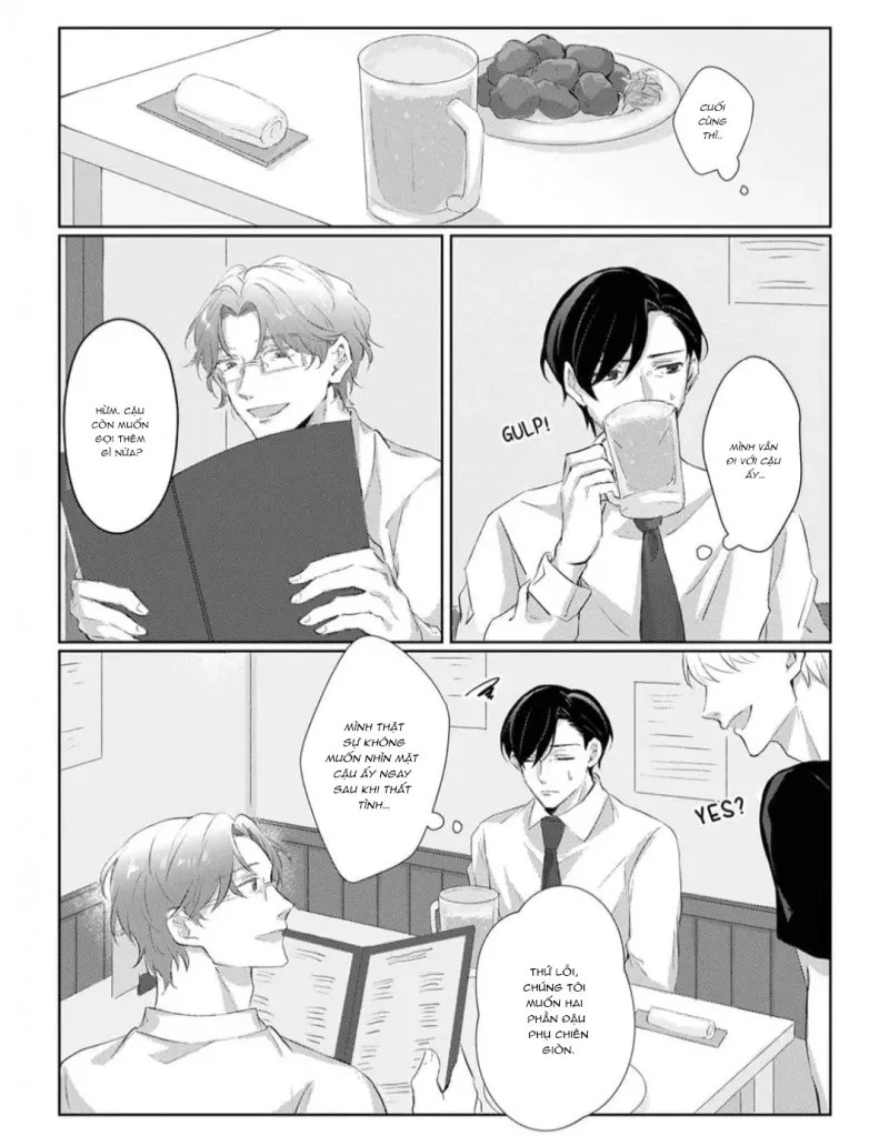 chuyện tình công sợ bắt đầu từ bạn tình – làm tình với tôi cho đến khi cậu yêu tôi chapter 1 11